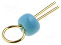 Test point terminal; blue AXIOMET TEST-1BU