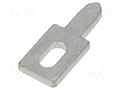 Tip: solder lug; THT; brass; tinned KEYSTONE KEYS1033