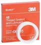 SEALING TAPE, PTFE, 21.7FT X 0.5" 48 (1/2X22FT)