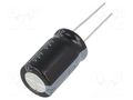 Capacitor: electrolytic; THT; 680uF; 63VDC; Ø16x35.5mm; ±20%; 2000h Elite PF1J681MNN1625