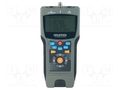 Tester: LAN wiring / conductor detector; LCD; F,RJ12,RJ45 GOLDTOOL TESTER-TCT2690PRO
