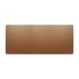 Monochrome leather mouse pad MIIIW (Brown), MIIIW MWMLVO2