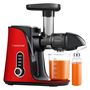 AMZCHEF GM3001-RD slow speed juicer (red), AMZCHEF GM3001-RD