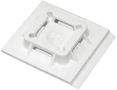 SUPER GRIP TIE MOUNTS, NYLON 6.6, 1X1 IN SGABM25-A-C..