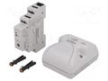 Twilight switch; for DIN rail mounting; 230VAC; SPDT; IP20; WZM ZAMEL WZM-01/SOS