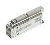 I/O CONN, R/A QSFP-DD, 76POS, 1PORT, SMT V36ADZ01301100T