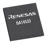 RF TRANSCEIVER, 2.4835GHZ, 3.6V, WFFCQFN DA14533-00A02RN2