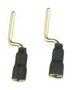 SQUARE PIN ADAPTER, 2.54MM, ACTIVE PROBE PK-ZS-018
