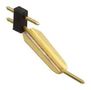 SQUARE PIN ADAPTER, 2.54MM, VOLT PROBE PK-ZS-012