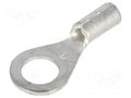 Tip: ring; M4,5; 0.64÷1mm2; crimped; for cable; non-insulated KEYSTONE KEYS8202