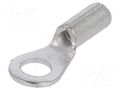 Tip: ring; M3,5; 0.64÷1mm2; crimped; for cable; non-insulated KEYSTONE KEYS8200