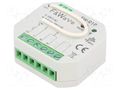 Relay; flush mount; 85÷265VAC; 85÷265VDC; 230VAC; NO; IP20; F&Wave F&F FW-R1P