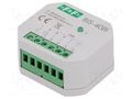 Relay: installation; bistable,impulse,inrush; NO; 16A; -25÷50°C F&F BIS-408I