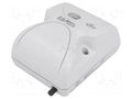 Twilight switch; wall mount; 230VAC; SPST-NO; IP54; WZS; -20÷45°C ZAMEL WZS-01