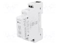 Relay: installation; monostable; SPDT; Ucoil: 24VAC,24VDC; PEM; 16A ZAMEL PEM-01/024