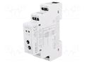 Relay: installation; bistable,impulse; NO; Ucoil: 230VAC; PBM; 16A ZAMEL PBM-03