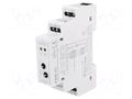 Relay: installation; bistable,impulse; NO; Ucoil: 230VAC; PBM; 16A ZAMEL PBM-03