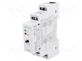 Relay: installation; bistable,impulse; NO; Ucoil: 230VAC; PBM; 16A ZAMEL PBM-02