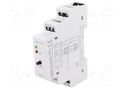 Relay: installation; bistable,impulse; NO; Ucoil: 24VAC,24VDC ZAMEL PBM-01/24V