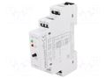 Relay: installation; bistable,impulse; NO; Ucoil: 24VAC,24VDC ZAMEL PBM-01/24V