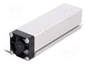 Heatsink: extruded; L: 100mm; W: 30mm; H: 30mm; aluminium; raw; 12VDC FISCHER ELEKTRONIK LAM/3/K/100/12