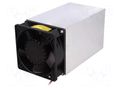 Heatsink: extruded; L: 150mm; W: 92mm; H: 93mm; aluminium; raw; 24VDC FISCHER ELEKTRONIK LA/21/150/24