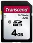 SDHC CARD, 4GB, 2.7-3.6V, MLC NAND FLASH TS4GSDC220I