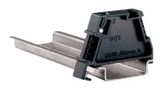 END BRACKET, 8MM THK, 35MM TOP HAT RAIL BT/3