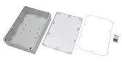 ENCLOSURE, MULTIPURPOSE, PC, GREY, CLEAR MP015480