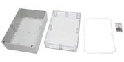 ENCLOSURE, MULTIPURPOSE, PC, GREY, CLEAR MP015482