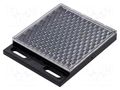 Reflector; 51.2x61x7.9mm; -20÷65°C SICK P250