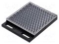 Reflector; 51.2x61x7.9mm; -20÷65°C SICK P250