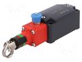 Safety switch: singlesided rope switch; NC x3; FD; -25÷80°C; IP67 PIZZATO ELETTRICA FD2178
