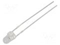 Phototransistor; THT; 3mm; λp max: 900nm; 30V; 40° LITEON LTR-4206