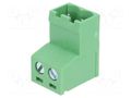 Connector: pluggable terminal block; plug; male; 2EDGKR; 20A; 320V DEGSON ELECTRONICS 2EDGKR-5.08-02P14
