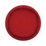 PUSHBUTTON CAP, DHS/CONTROL PANEL, RED 103052433