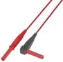 TEST LEAD, BANANA PLUG-R/A PLUG, RED/10M L9850-11