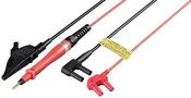 TEST LEAD, BLACK, RED, 60VDC L2140