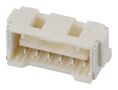 CONN, R/A RCPT, 6POS, 1ROW, 2MM 502494-0670