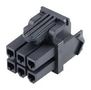 CONN HOUSING, RCPT, 6POS, 4.2MM 172708-0006