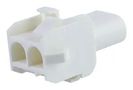 CONN HOUSING, RCPT, 2POS, 6.35MM 36644-0002