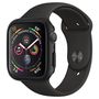Spigen Thin Fit Case for Apple Watch 4/5/6/SE (44mm) - Black, Spigen 8809613760408 8809613760408
