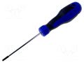 Screwdriver; Torx®; TX10; 80mm GOLDTOOL TG-210