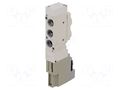 Electromagnetic valve; 1.5÷7bar; 5/2 monostable; aluminium; IP65 SMC SY51205DO01FQ