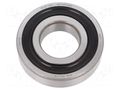 Bearing: single row deep groove ball; Øint: 40mm; Øout: 90mm SKF SKF6308-2RS1/C3