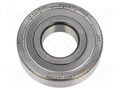 Bearing: single row deep groove ball; Øint: 30mm; Øout: 72mm SKF SKF6306-2Z/C3