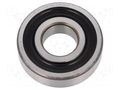Bearing: single row deep groove ball; Øint: 25mm; Øout: 62mm SKF SKF6305-2RS1/C3