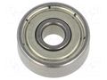 Bearing: single row deep groove ball; Øint: 4mm; Øout: 13mm; W: 5mm SKF SKF624-2Z