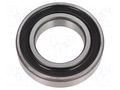 Bearing: single row deep groove ball; Øint: 50mm; Øout: 90mm SKF SKF6210-2RS1