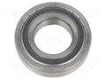 Bearing: single row deep groove ball; Øint: 40mm; Øout: 80mm SKF SKF6208-2Z/C3